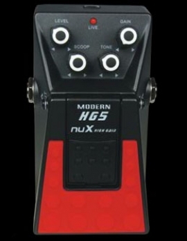 HG 5 Modern High Gain Pedal